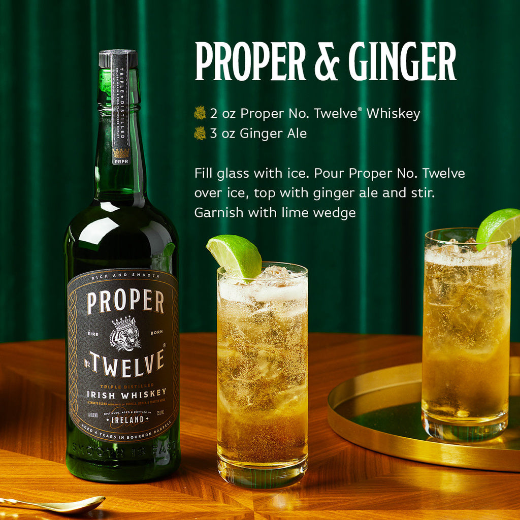 Proper Twelve Irish Whiskey 375 ml product image 3