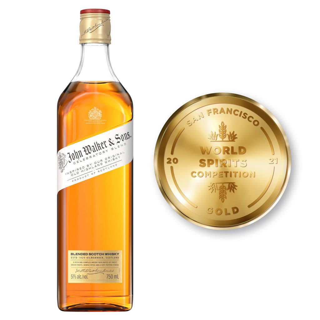 John Walker & Sons Celebratory Blend Anniversary 750 ml product image 6