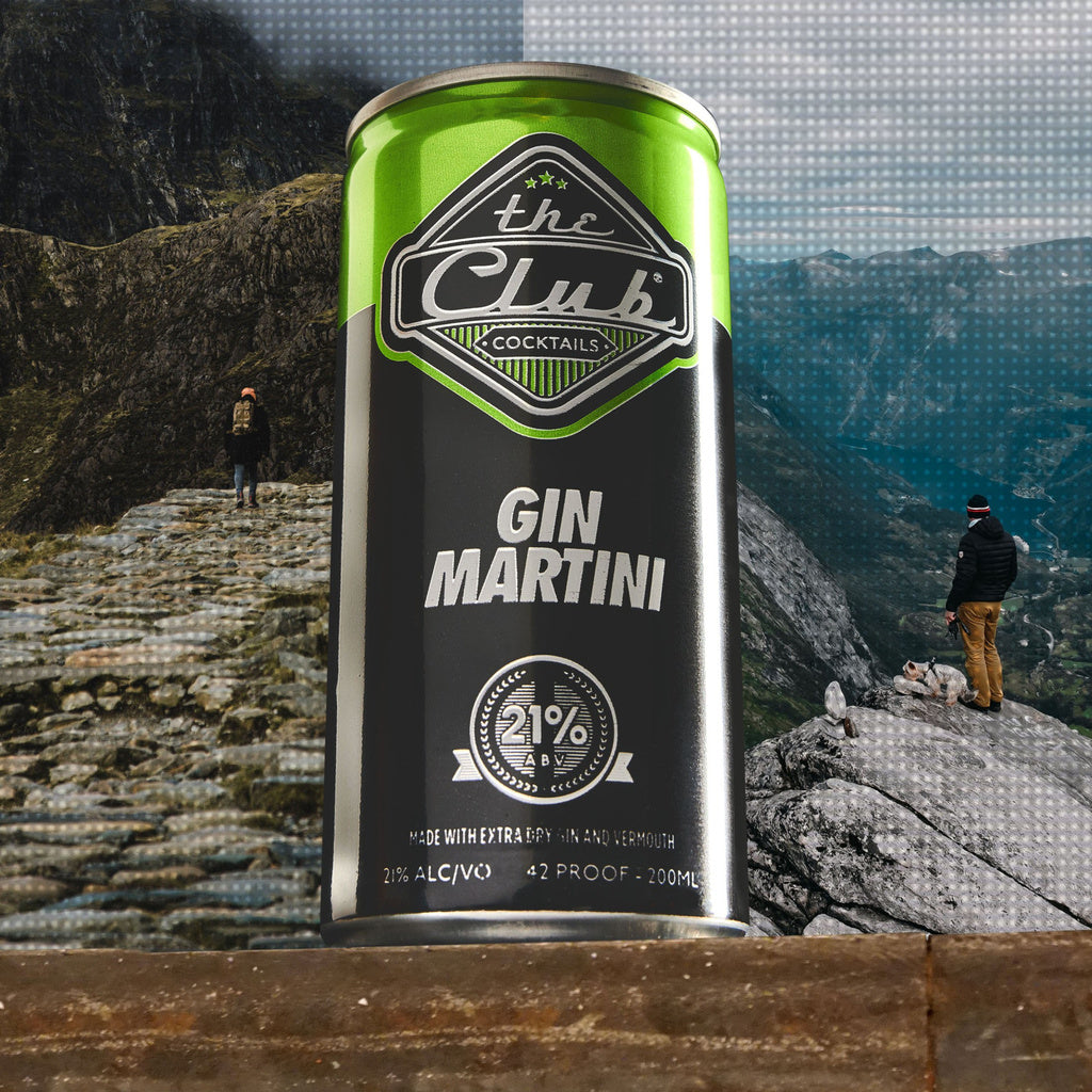 The Club Gin Martini 200 ml product image 3