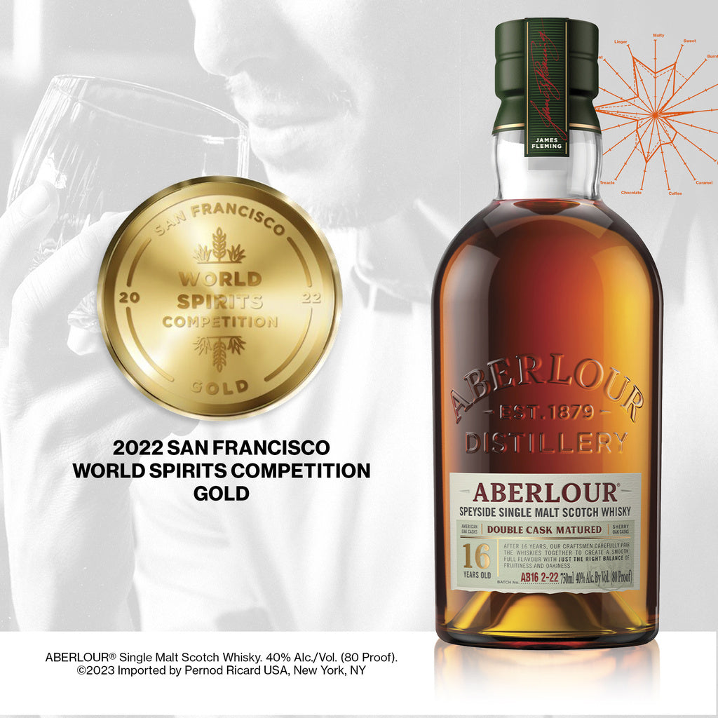 Aberlour 16 Years Old Double Cask Matured 750 ml product image 9