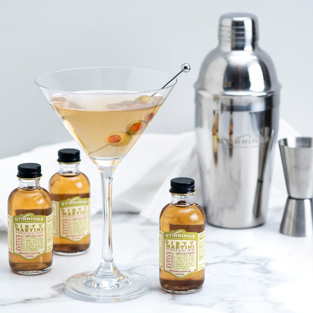 Stirrings Dirty Martini 355 ml product image 3