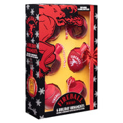 Fireball Holiday Ornament Gift Set (6 pack)