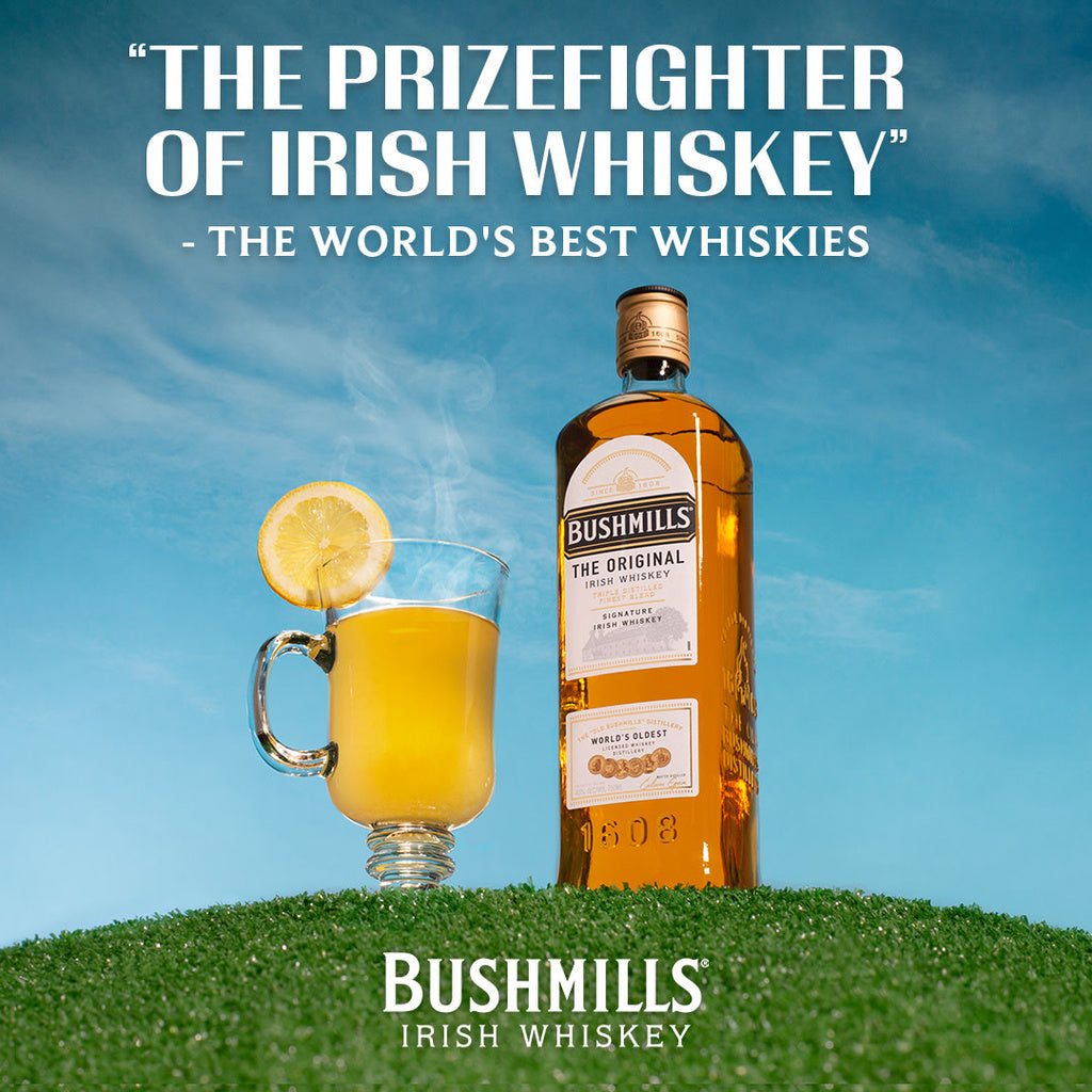 Bushmills Original White Label Irish Whiskey 750 ml product image 4