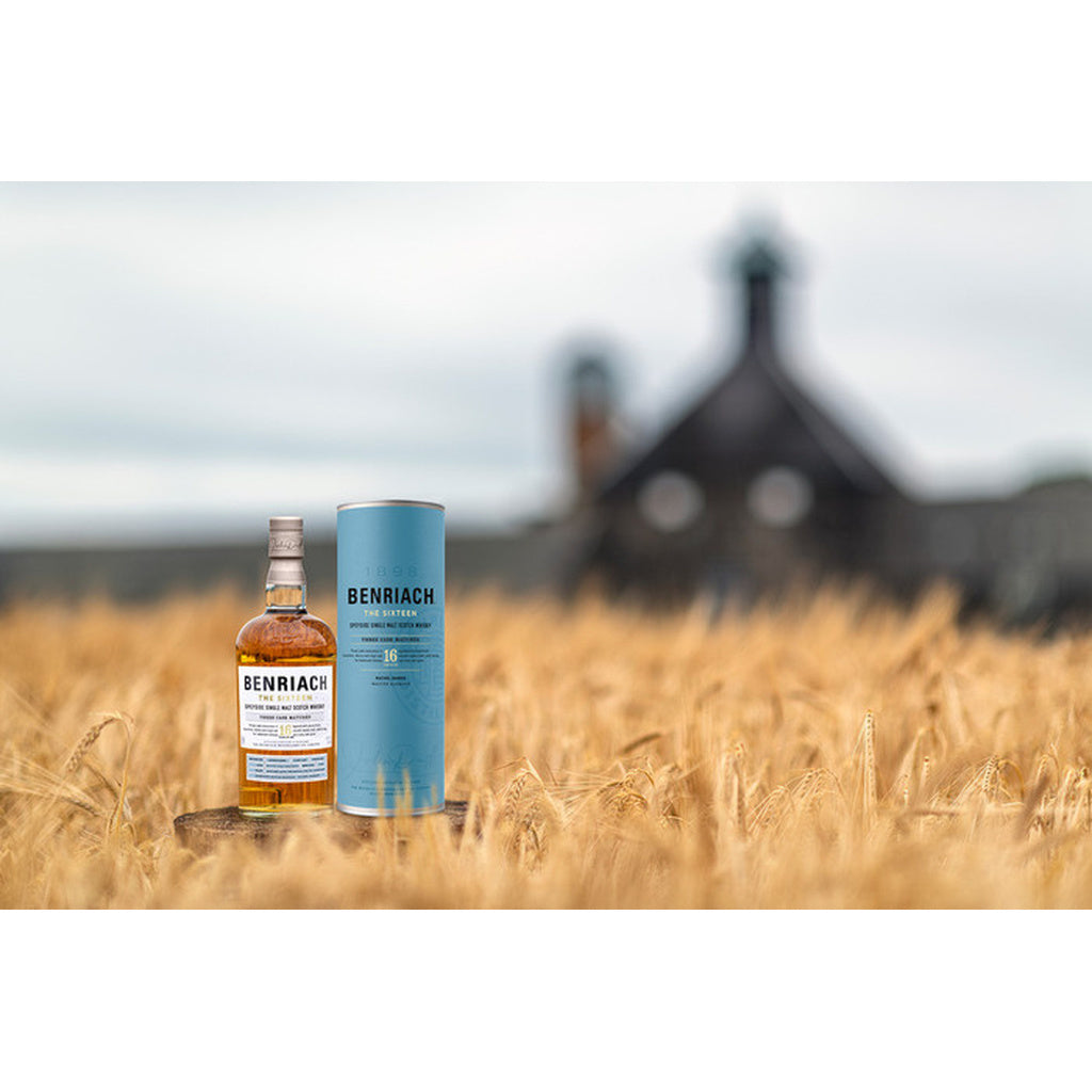 Benriach The Sixteen Three Cask Matured 750 ml product image 16