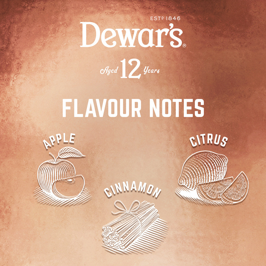 Dewars French Cask Smooth Apple Brandy Cask Finish Calvados Cask Finish 8 year 750 ml product image 4