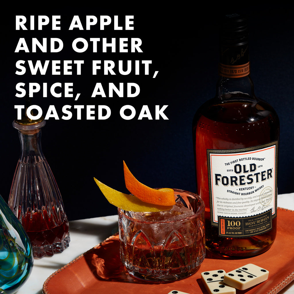 Old Forester Straight Bourbon 100 proof 750 ml product image 5