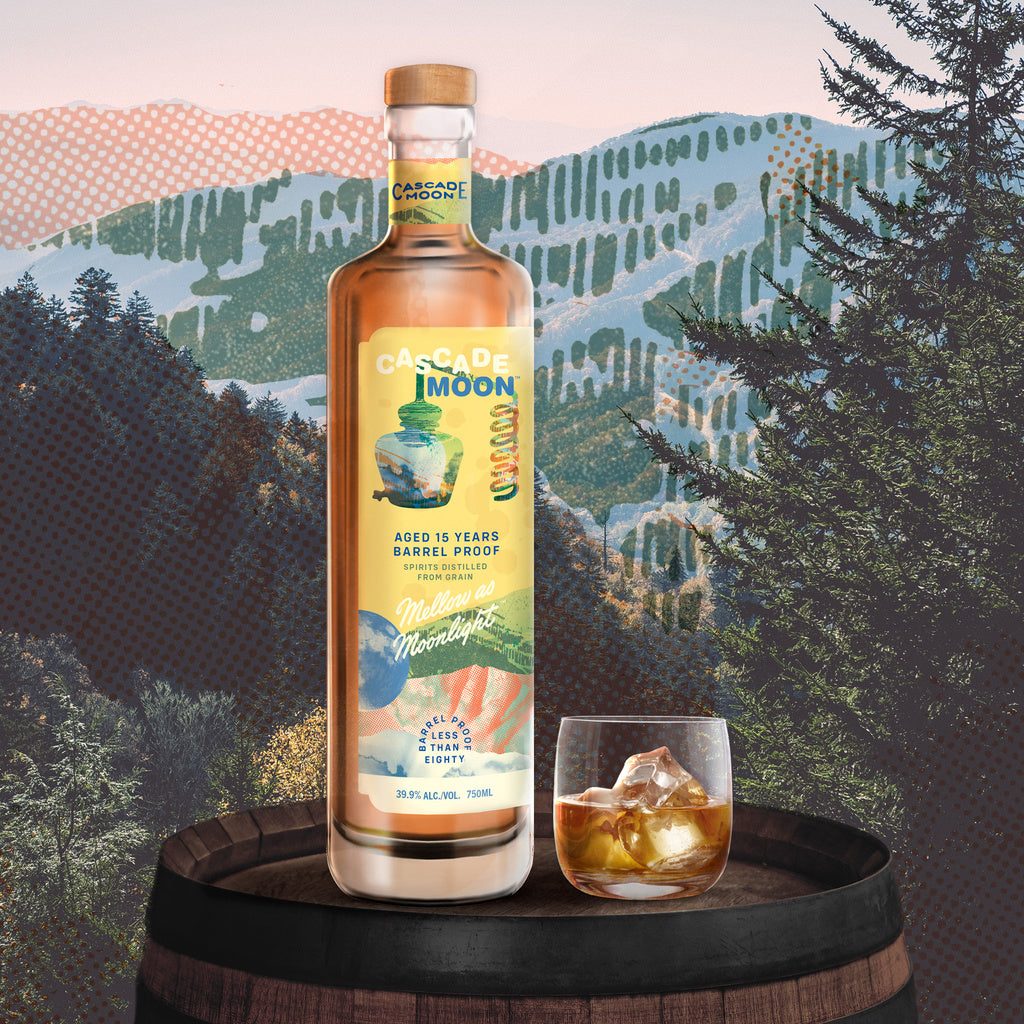 Cascade Moon Barrel Proof Mellow as Moonlight 15 year 750 ml product image 2