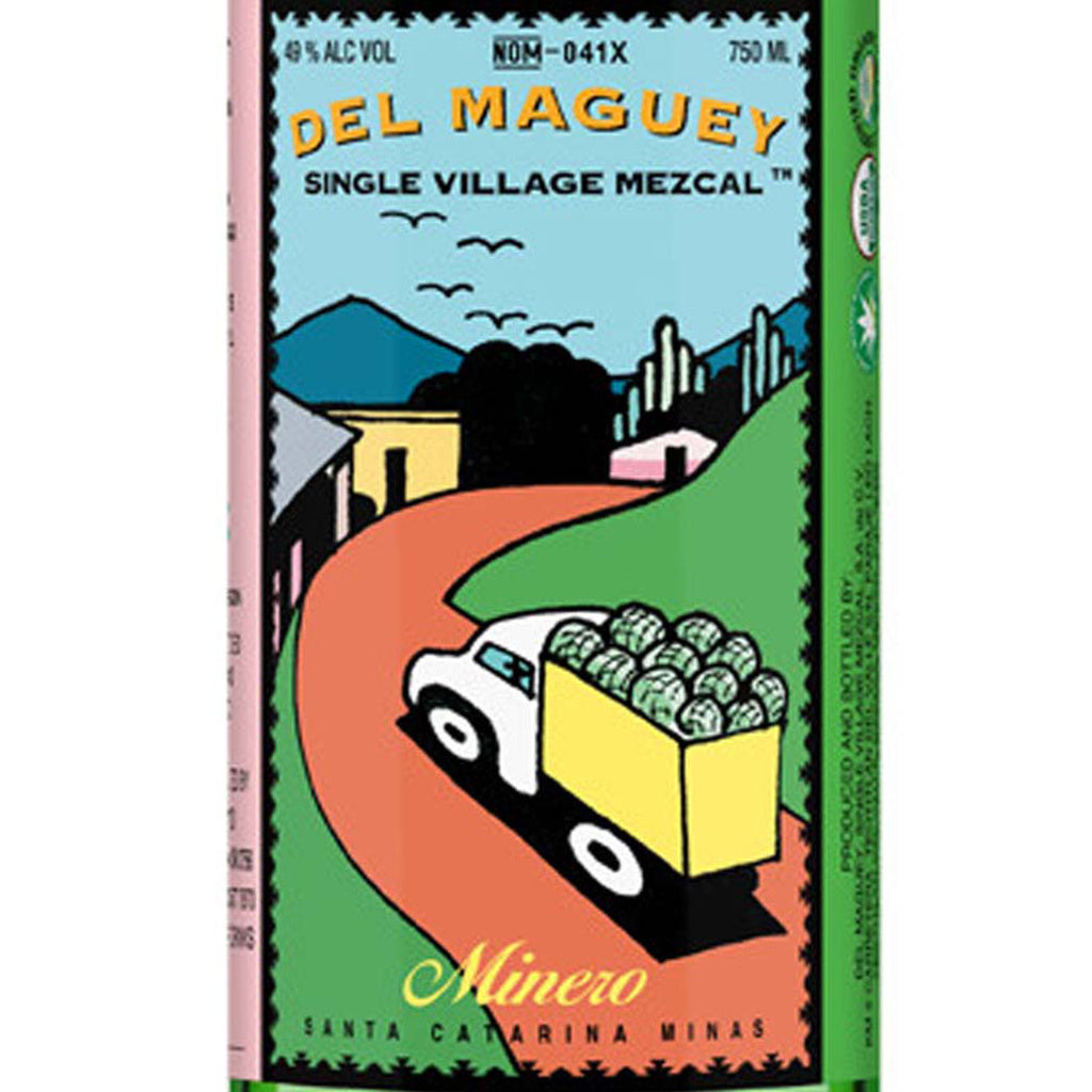 Del Maguey Mezcal Minero 750 ml product image 13