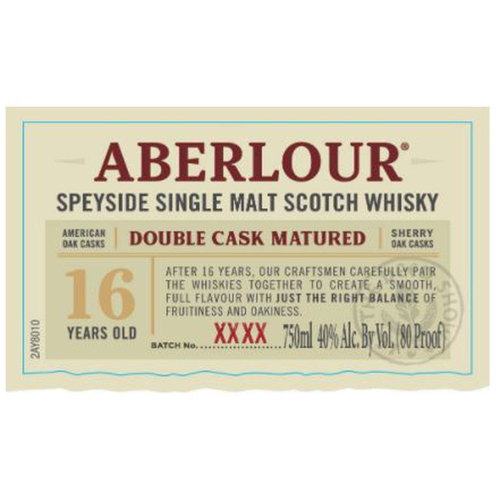 Aberlour 16 Years Old Double Cask Matured 750 ml product image 2