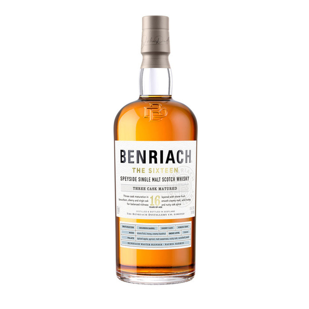 Benriach The Sixteen Three Cask Matured 750 ml product image 13