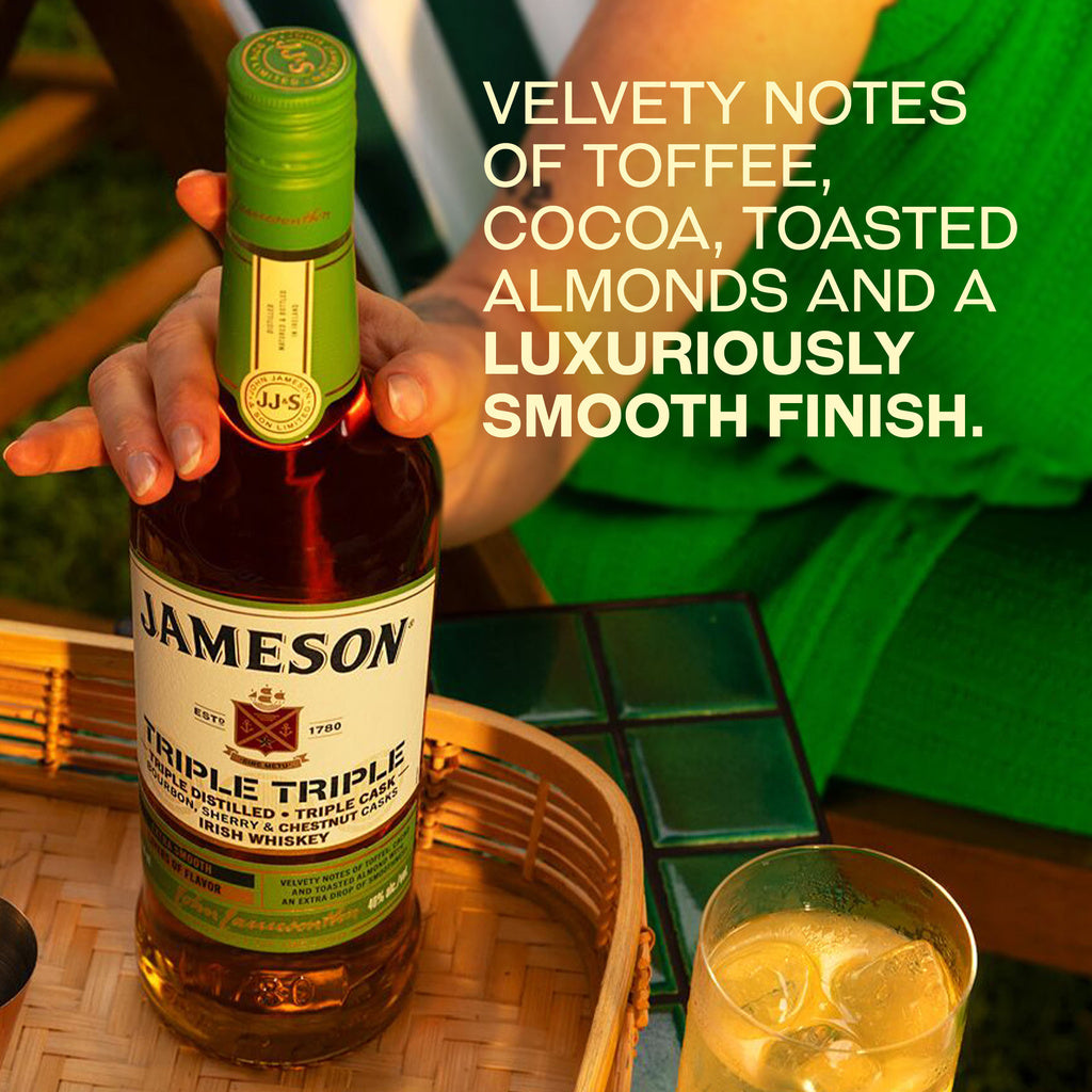 Jameson Triple Triple 750 ml product image 3