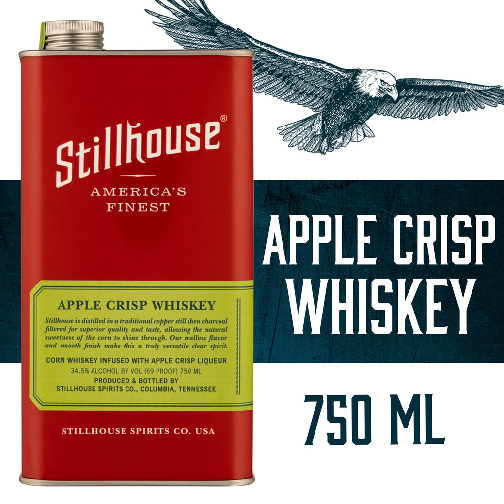 Stillhouse Apple Crisp Whiskey 750 ml product image 3