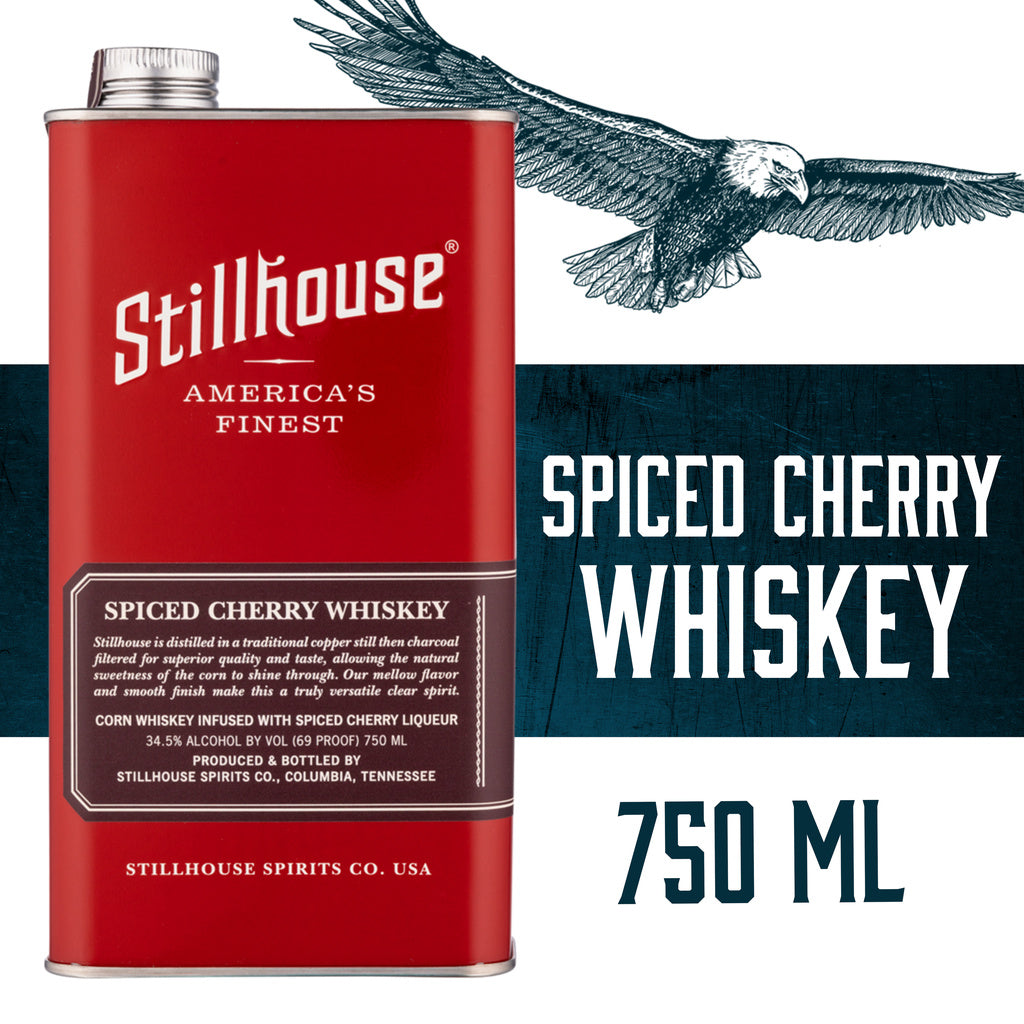 Stillhouse Spiced Cherry Whiskey 750 ml product image 2