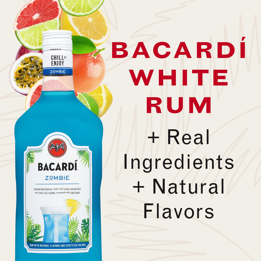 Bacardi Zombie 1.75 L product image 8