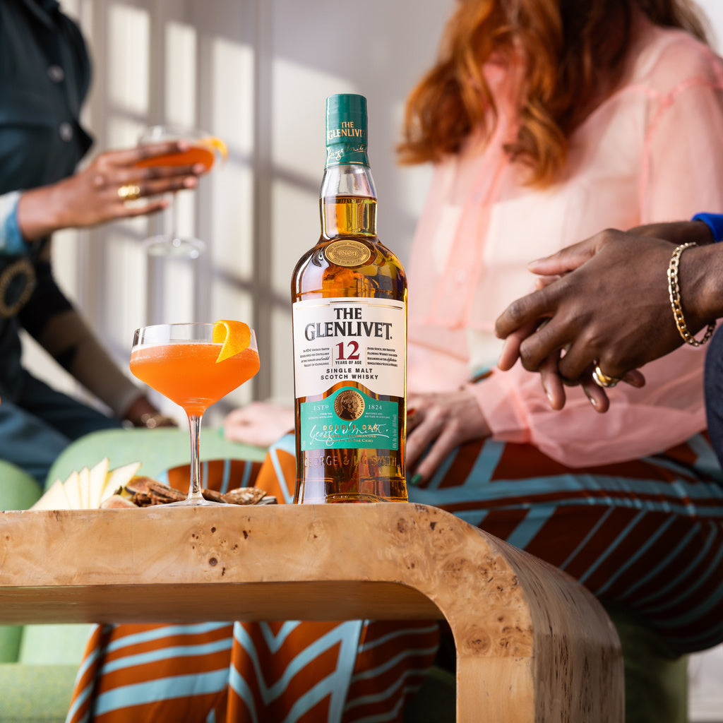 The Glenlivet Single Malt Scotch Whisky 12 year 375 ml product image 5
