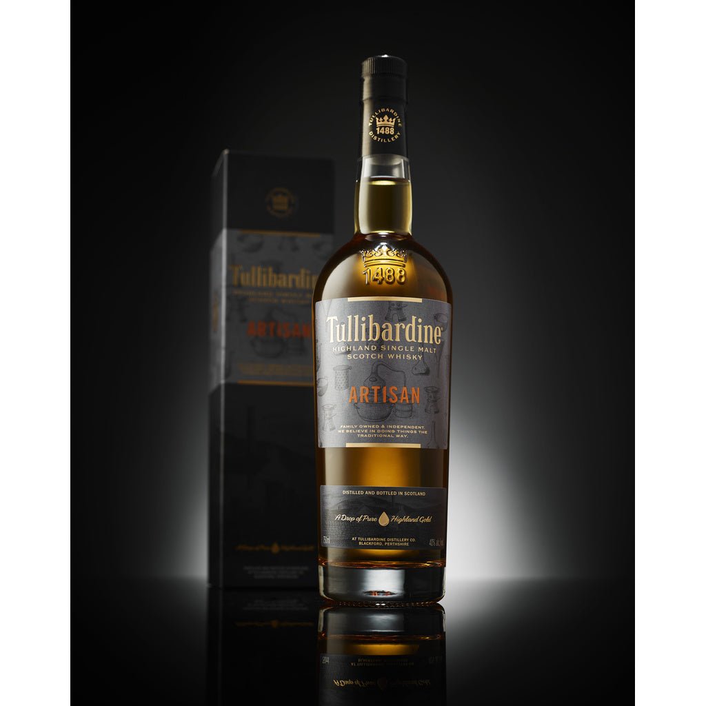 Tullibardine Distillery Artisan Highland Single Malt Scotch Whisky 750 ml product image 2