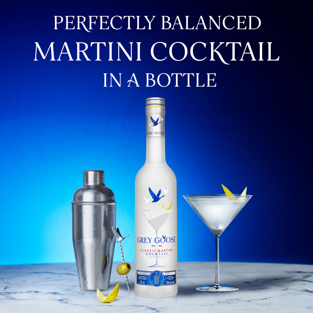 Grey Goose Classic Martini Cocktail 375 ml product image 18