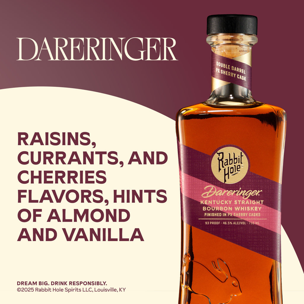Rabbit Hole Dareringer Sherry Casks Finished Bourbon 750 ml product image 6