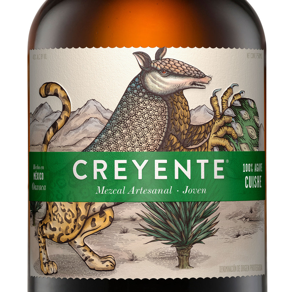 Creyente Mezcal Artesanal Joven Cuishe 750 ml product image 13
