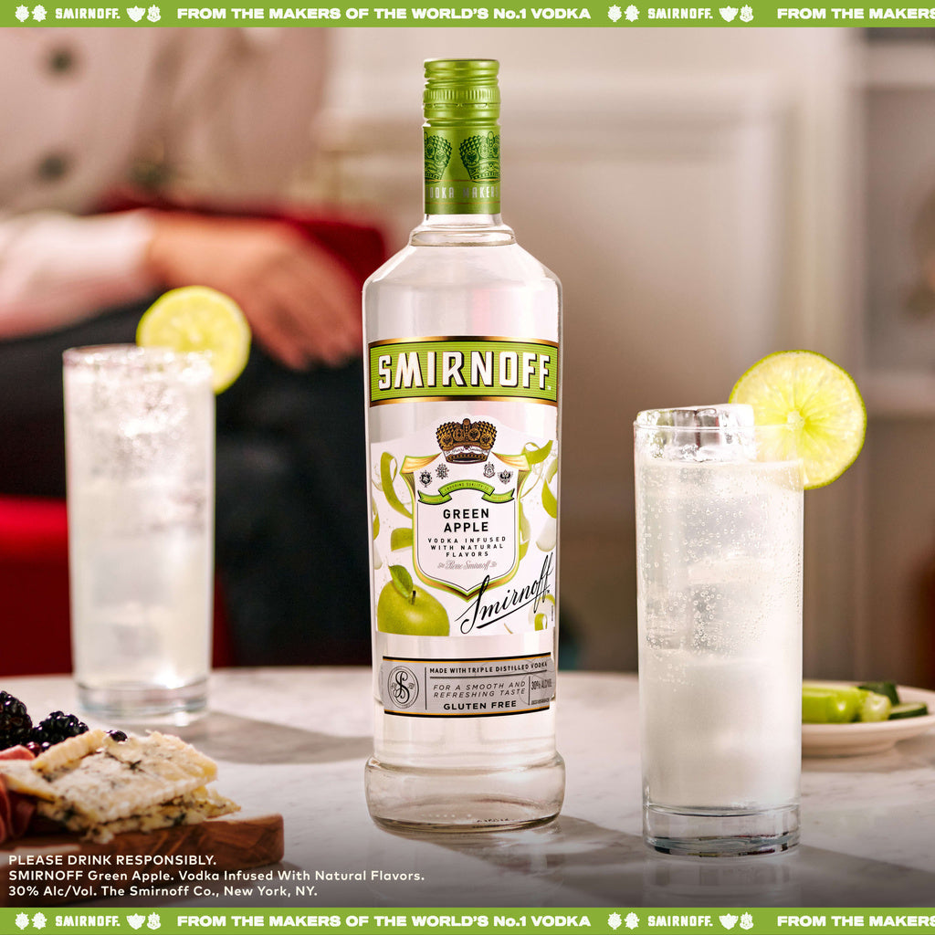 Smirnoff Green Apple Infused 750 ml product image 2