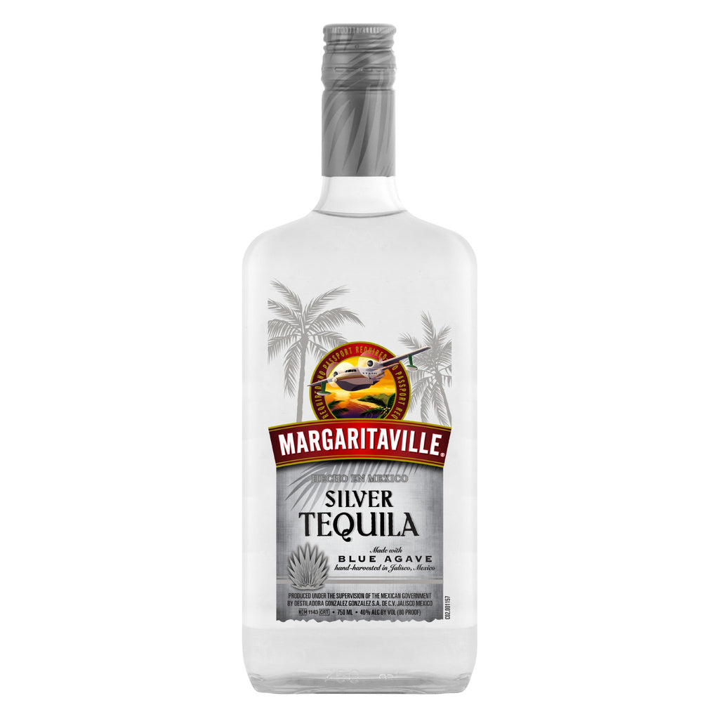 Margaritaville Silver Blue Agave 750 ml