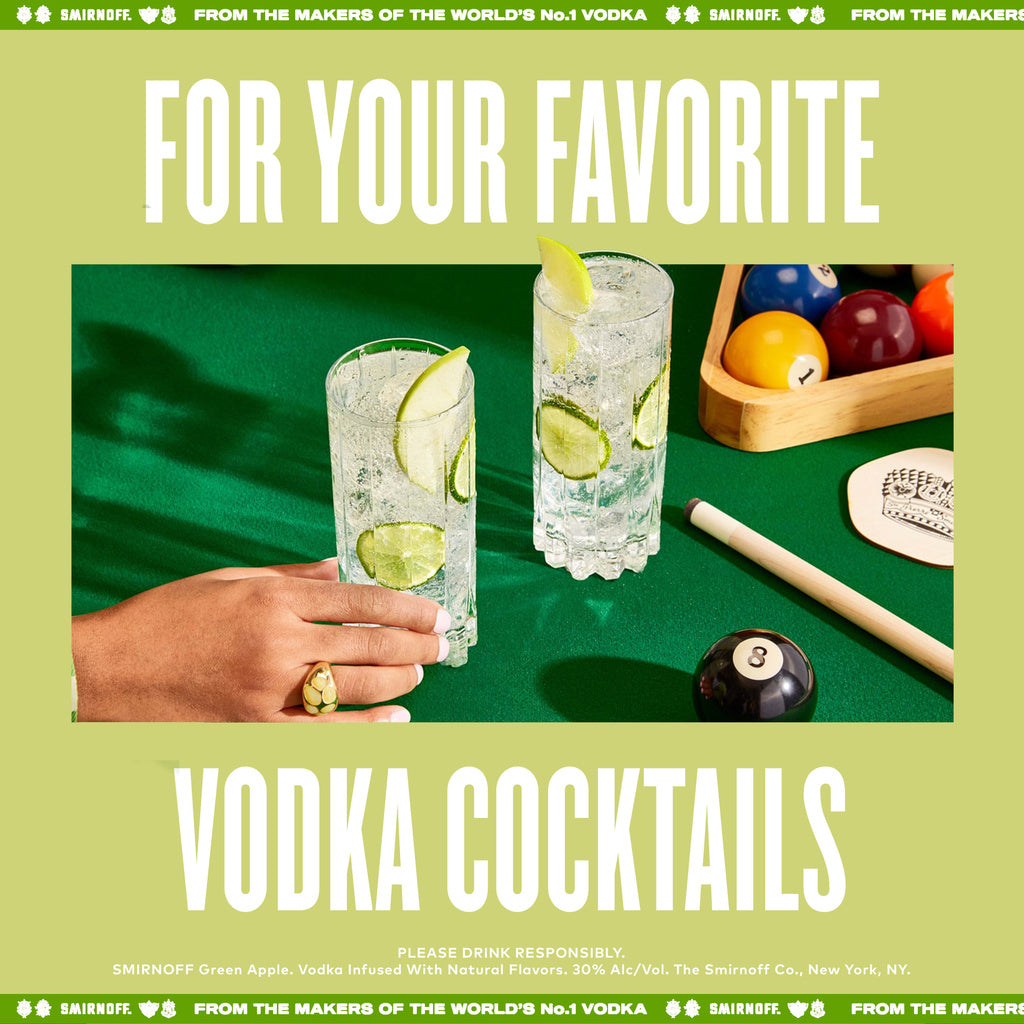 Smirnoff Green Apple Infused 750 ml product image 4