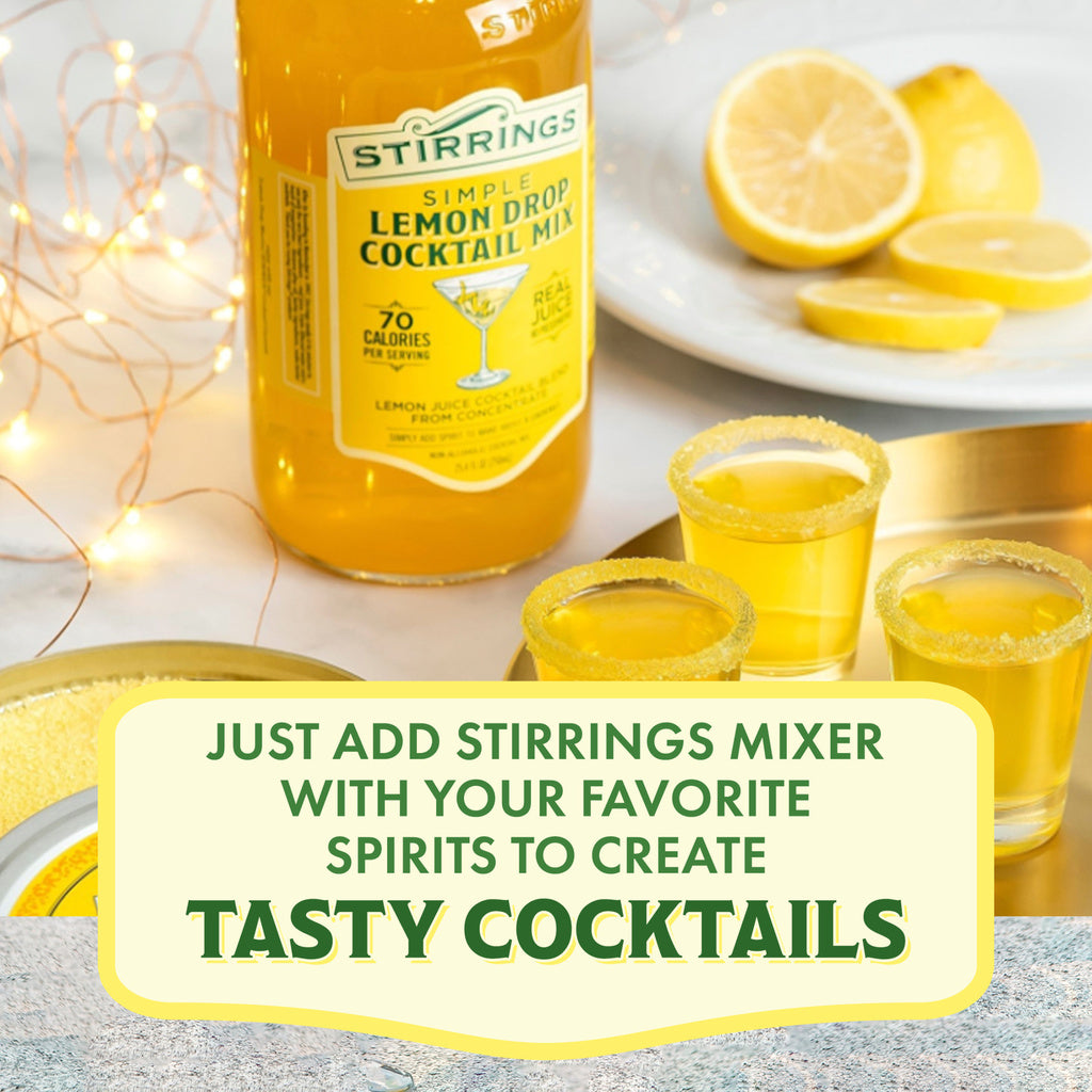 Stirrings Simple Lemon Drop Cocktail mix 750 ml product image 19