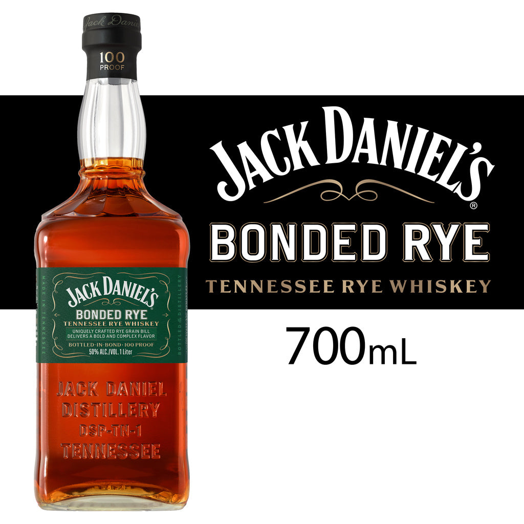 Jack Daniels Bonded Rye 700 ml product image 3