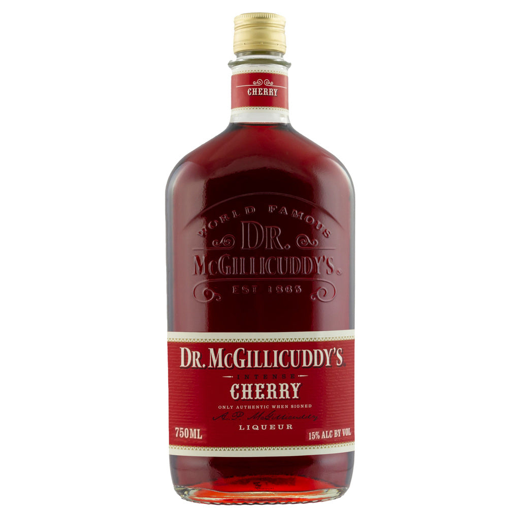 Dr Mcgillicuddy's Cherry Schnapps 750 ml