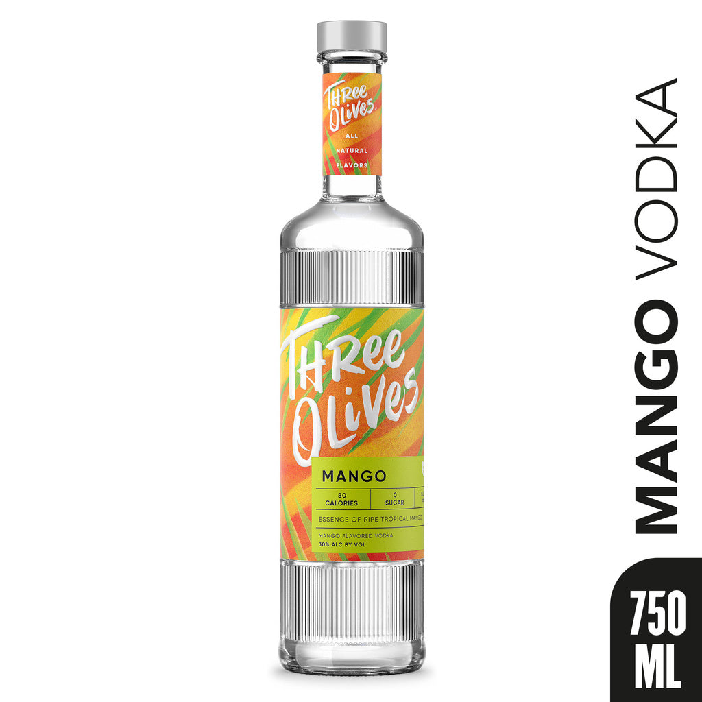 Three Olives Mango Vodka 750 ml