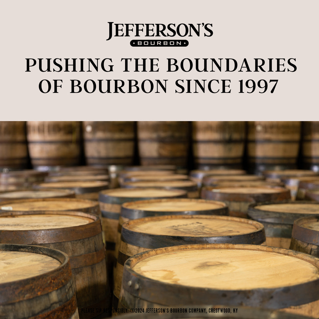 Jefferson's Reserve Limited Edition Cask Strength Bourbon Proof 130 750 ml product image 3