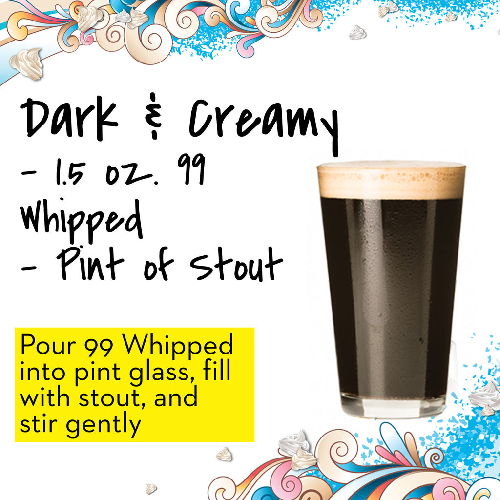 99 Brand Whipped (12 pack) 50 ml product image 7