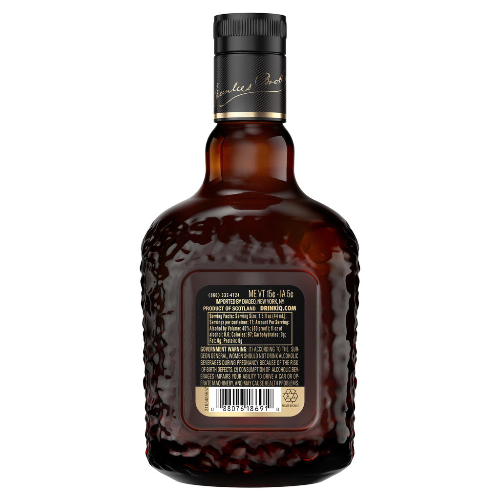 Grand Old Parr 18 year 750 ml product image 7