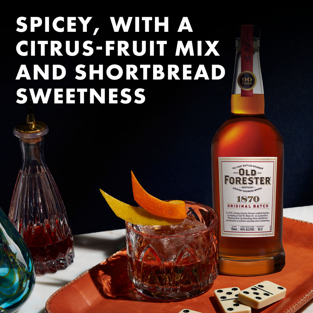 Old Forester 1870 Original Batch 750 ml product image 19