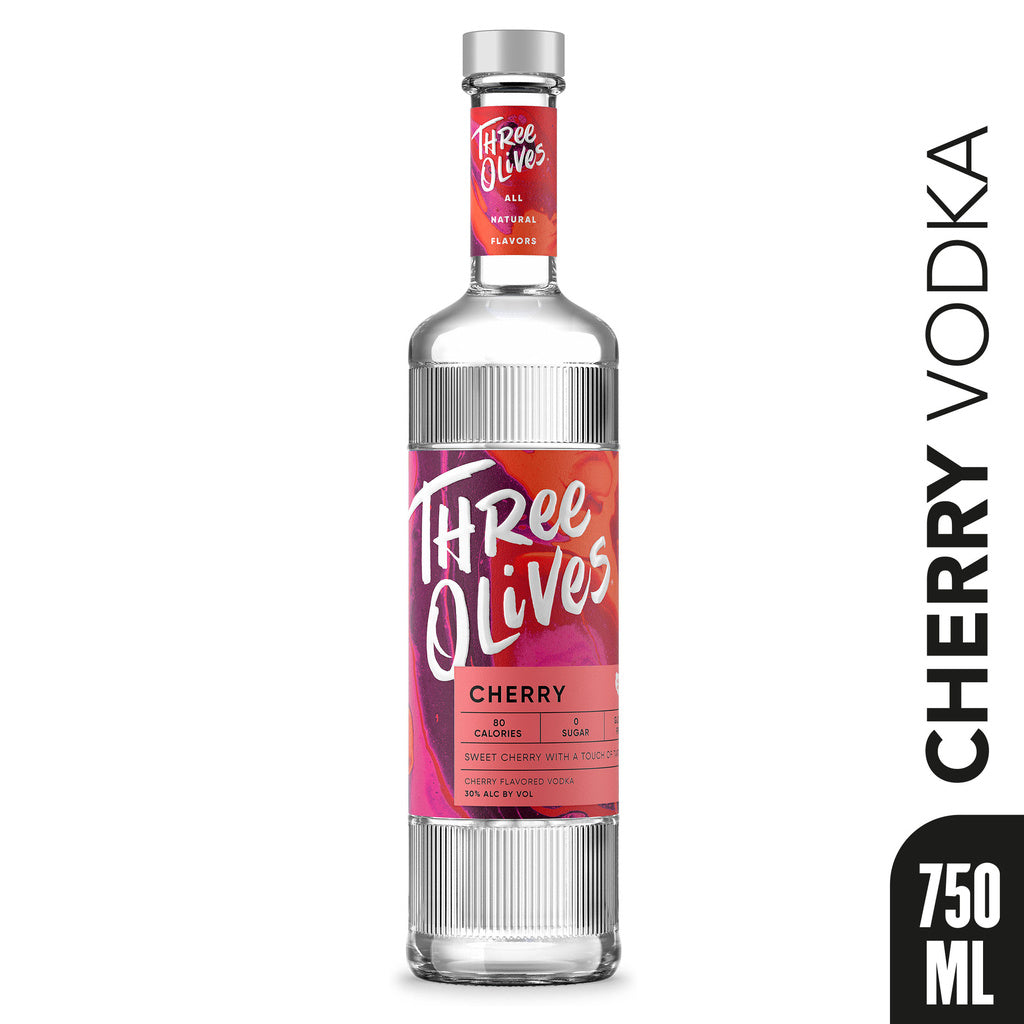 Three Olives Cherry Vodka 750 ml