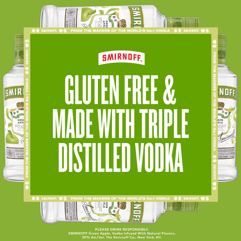 Smirnoff Green Apple Infused 750 ml product image 10