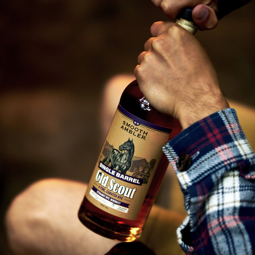Smooth Ambler Old Scout Cask Strength Rye 750 ml product image 10