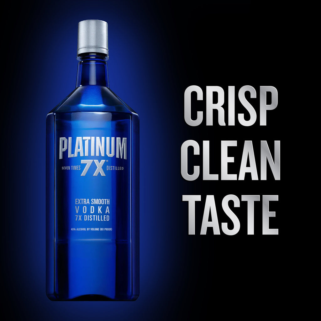 Platinum 7X Vodka 750 ml product image 2