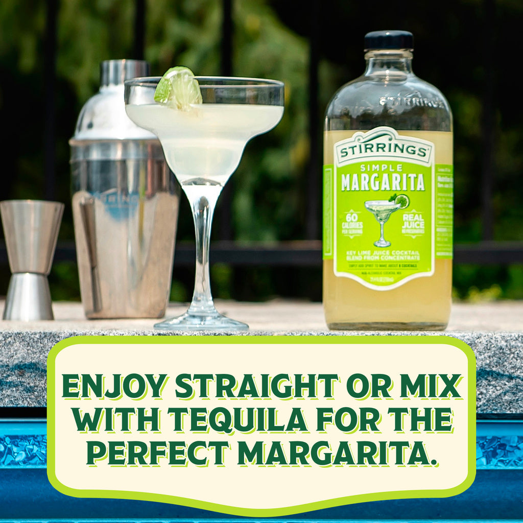 Stirrings Simple Margarita 60 calories 750 ml product image 18