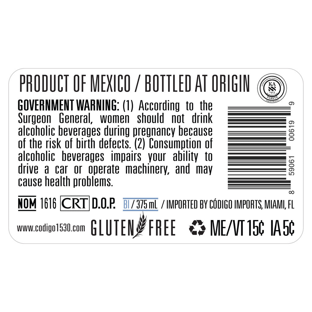 Codigo 1530 Blanco 375 ml product image 8
