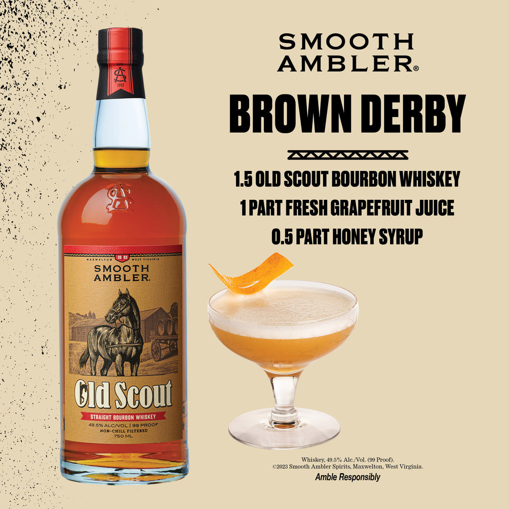 Smooth Ambler Old Scout Straight Bourbon Whiskey 750 ml product image 4