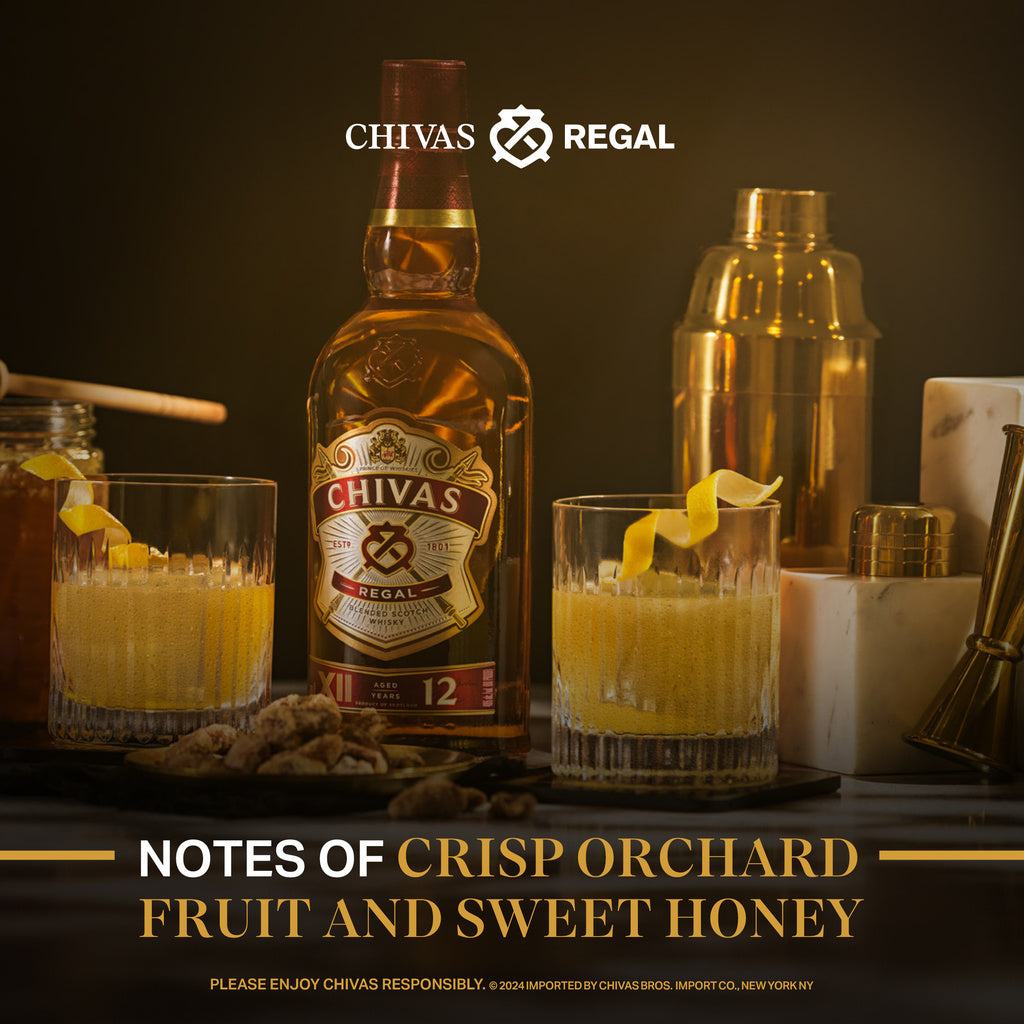 Chivas Regal 12 Years Old Blended Scotch Whisky 750 ml product image 5