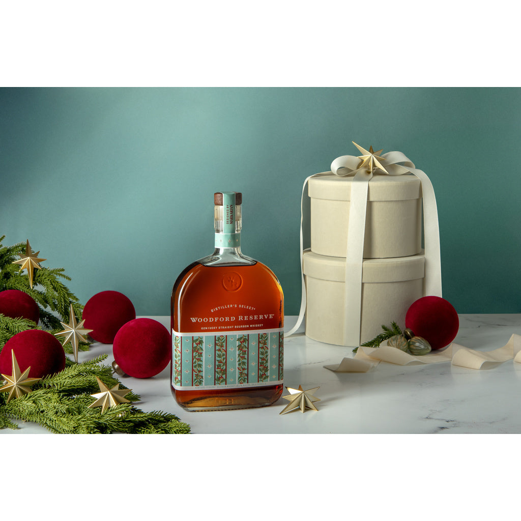 Woodford Reserve Bourbon Whiskey 2025 Holiday Edition 750 ml product image 4