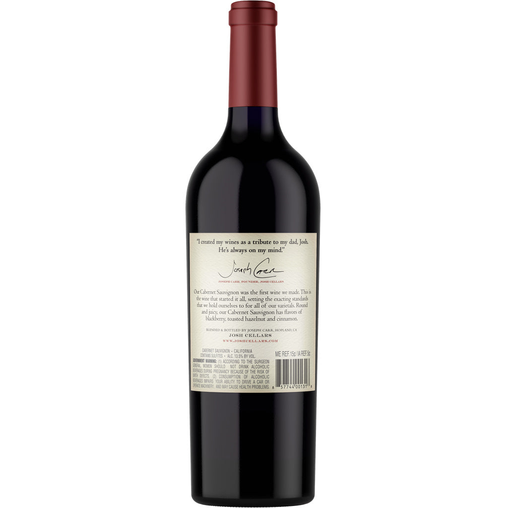 JOSH Josh Cellars - Cabernet Sauvignon 750 ml product image 6