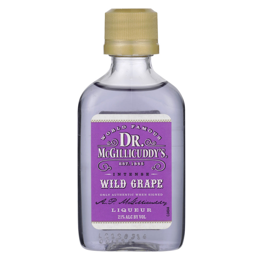 Dr McGillicuddys Wild Grape ( 10 pack 50 ml product image 8