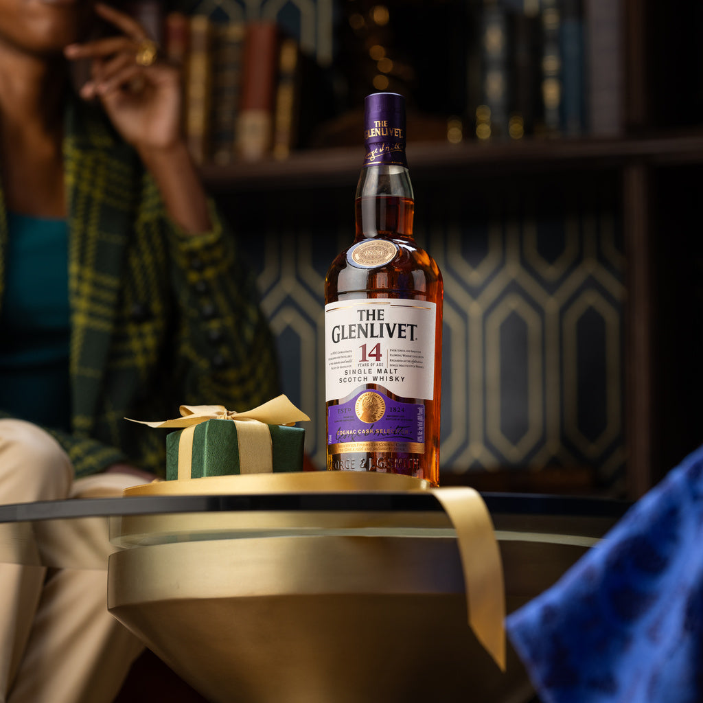 The Glenlivet Single Malt Scotch Whisky 50 ml product image 2