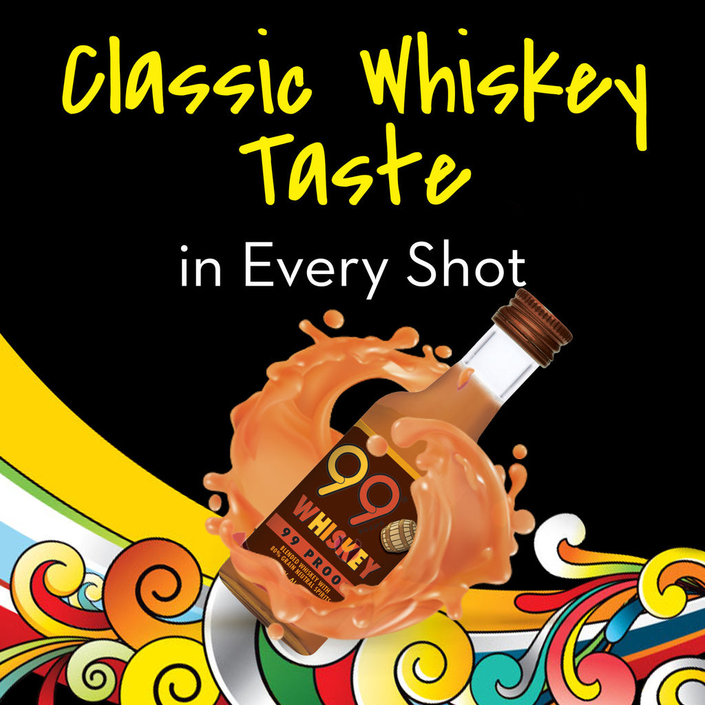 99 Whiskey (12 pack) 50 ml product image 3