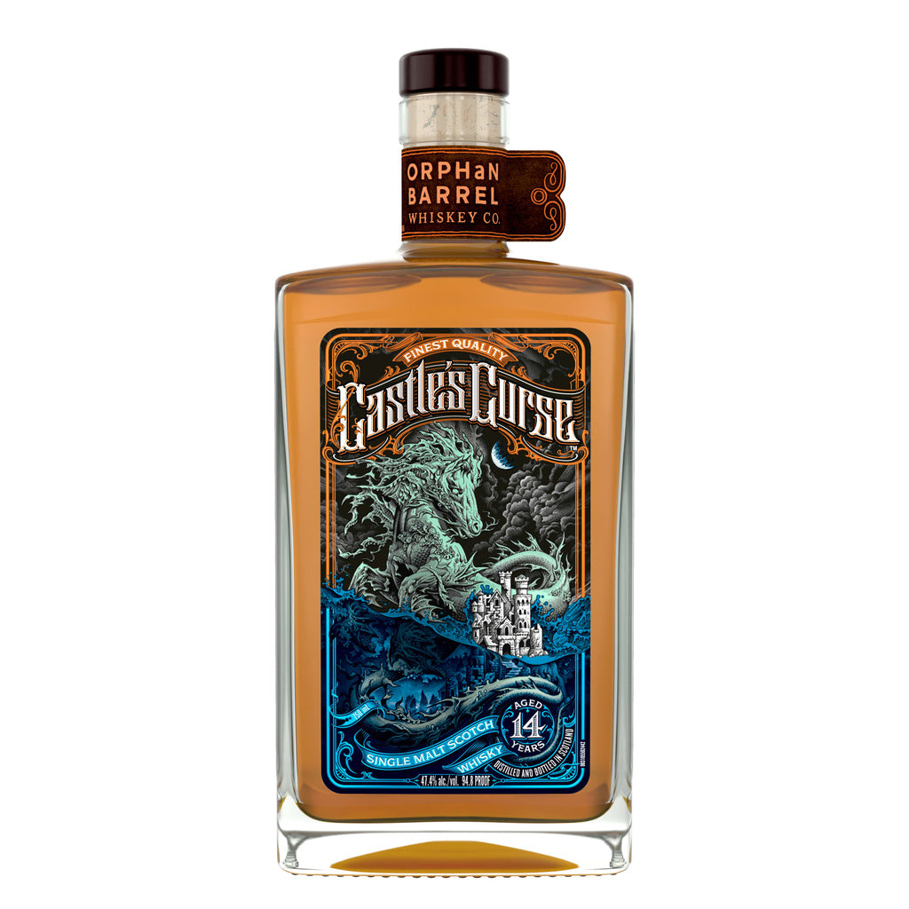 Orphan Barrel Castles Curse Single Malt Scotch 14 year 750 ml product image 3