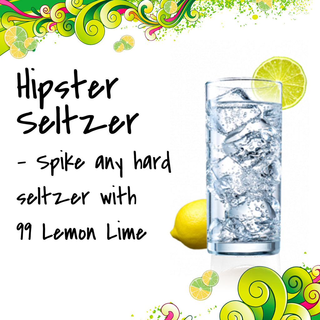 99 Brand Lemon Lime (12pack) 50 ml product image 4