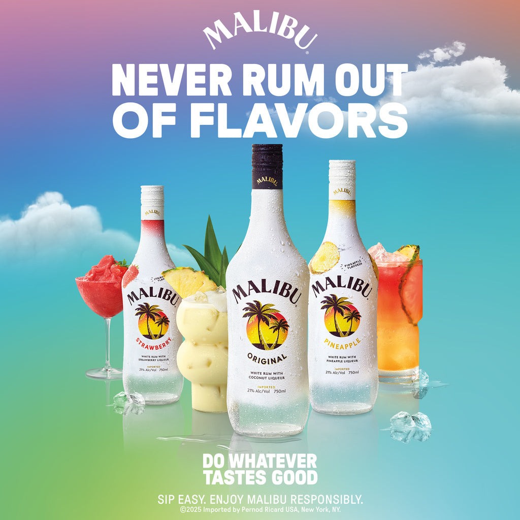 Malibu Strawberry 750 ml product image 3